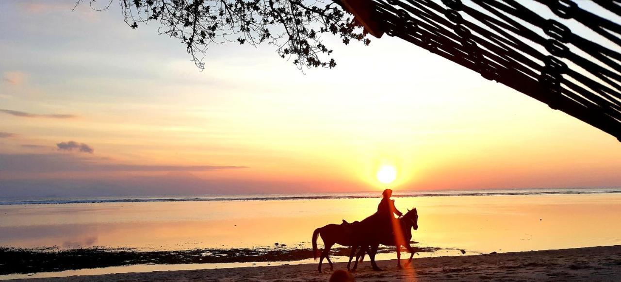 Ocean Soul Hotel Gili Trawangan Luaran gambar